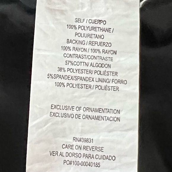 Jolt Emerald Green Drape Front Vegan Leather Jacket - Picture 5 of 7